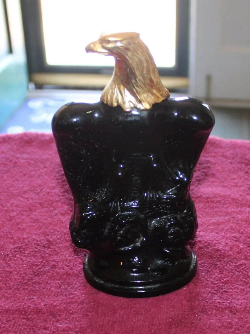 Vintage Avon American Eagle decanter